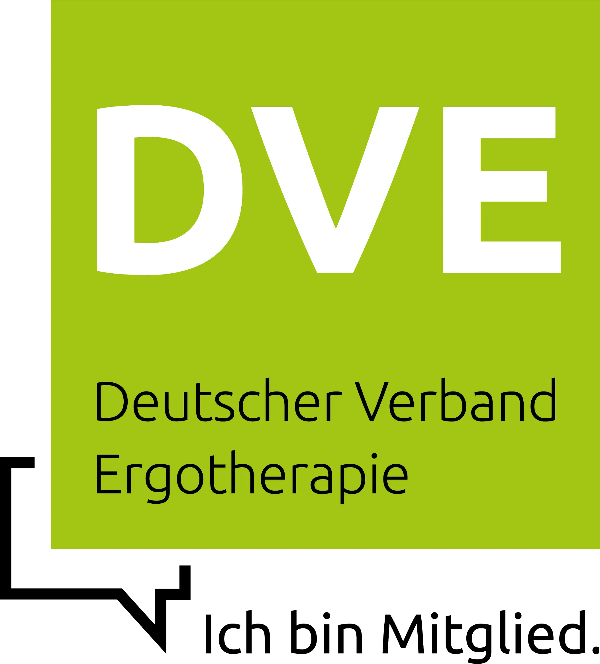 Logo Mitglied DVE Deutscher Verband Ergotherapie